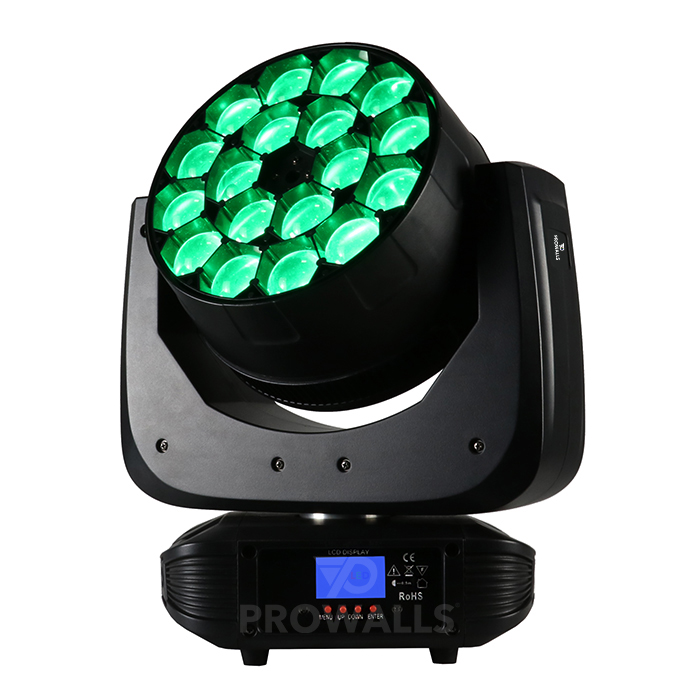 Illuminazione a led FX Club caleidoscopica 18x15W RGBW