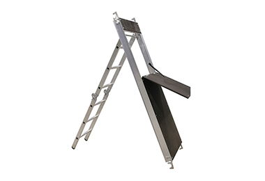 Scala per piattaforma per impalcature in alluminio